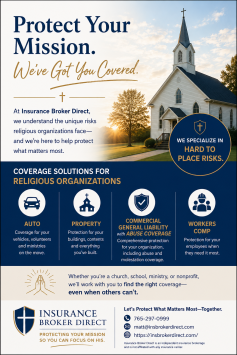 Church Insurance Flyer