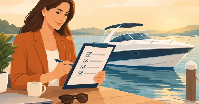 A Boat Insurance Coverage Review Checklist