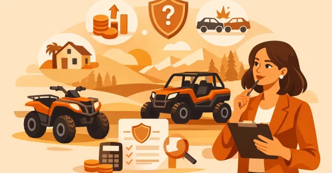 ATV UTV Insurance Cost: What Affects Rates?