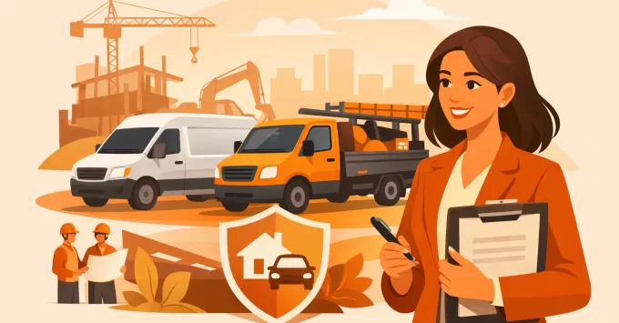 Commercial Auto Insurance for Contractors