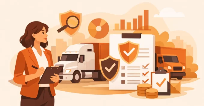 Commercial Truck Insurance Example: What It Shows