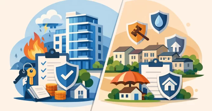 Condo Insurance vs HOA Insurance Explained