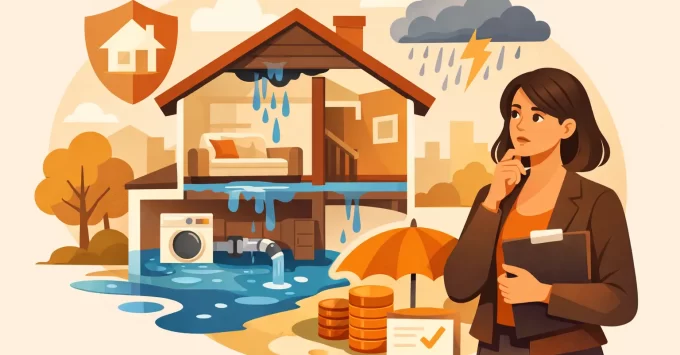Does Home Insurance Cover Water Damage at Home?