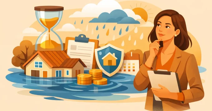 Flood Insurance Waiting Period Guide for Homeowners