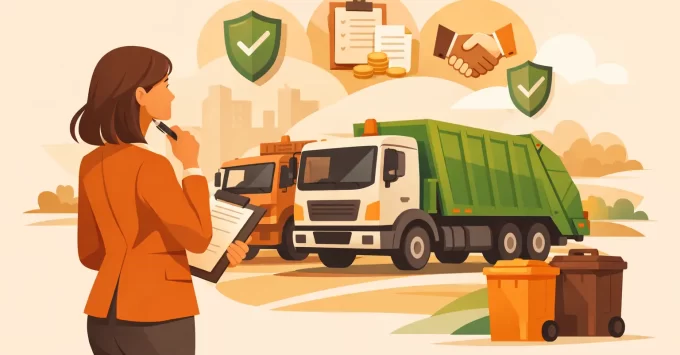Garbage Truck Insurance Coverage for Your Fleet