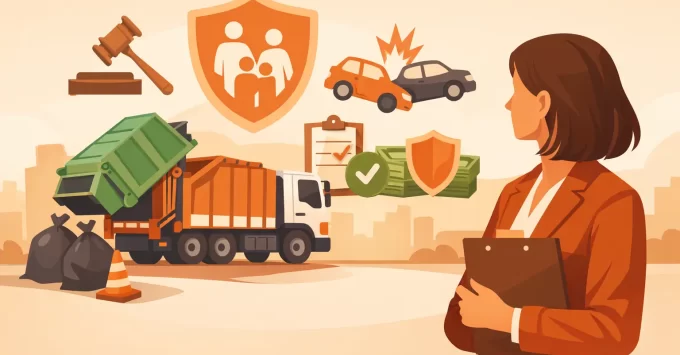Garbage Truck Liability Insurance Coverage