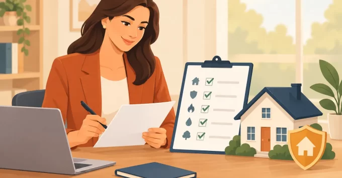 Homeowners Insurance Policy Review Checklist