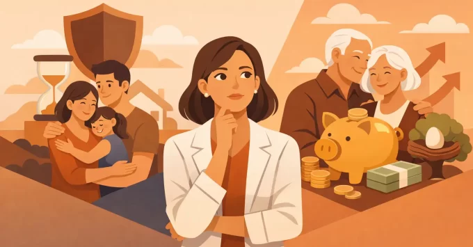 Term Life vs Whole Life Insurance for Families